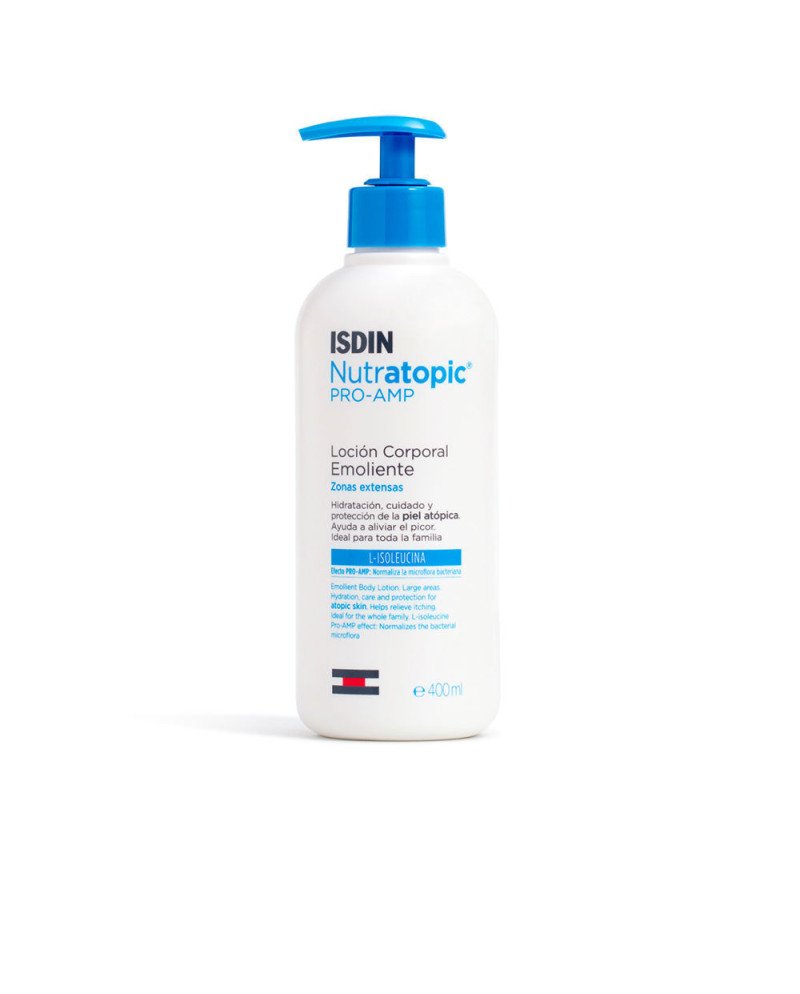 NUTRATOPIC PRO-AMP loción emoliente piel atópica 400 ml