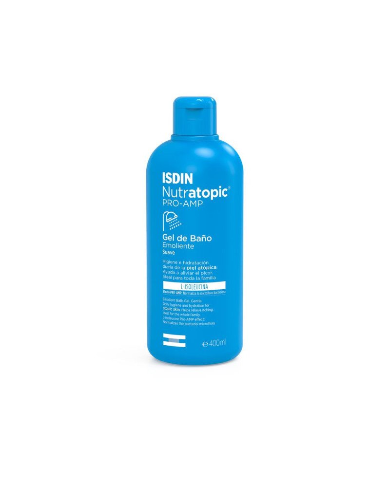 NUTRATOPIC Pro-AMP gel de baño 400 ml