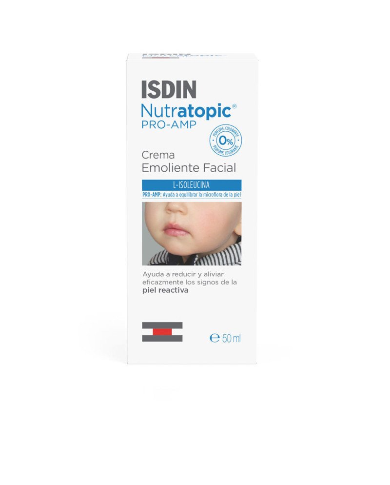 NUTRATOPIC PRO-AMP crema facial piel atópica 50 ml