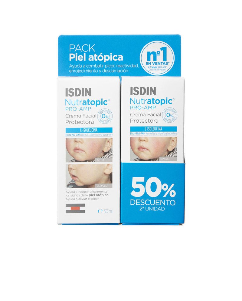 NUTRATOPIC PRO-AMP crema facial duo 2 x 50 ml