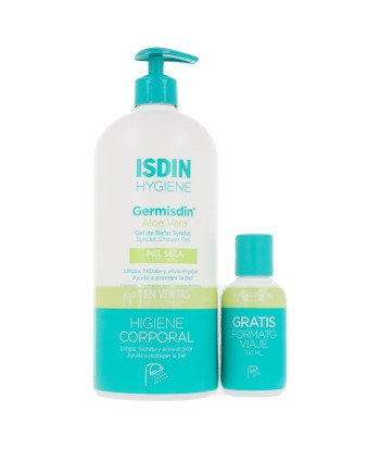 GERMISDIN ALOE VERA GEL DE BAÑO LOTE 2 pz