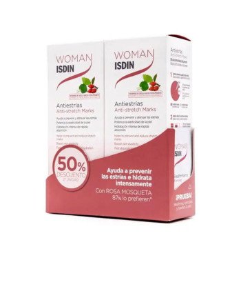 WOMAN crema antiestrías duo 2 x 250 ml