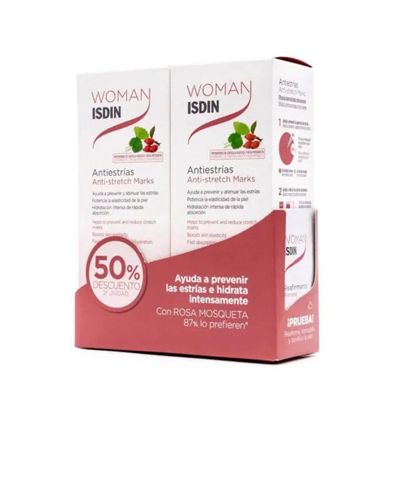 WOMAN crema antiestrías duo 2 x 250 ml