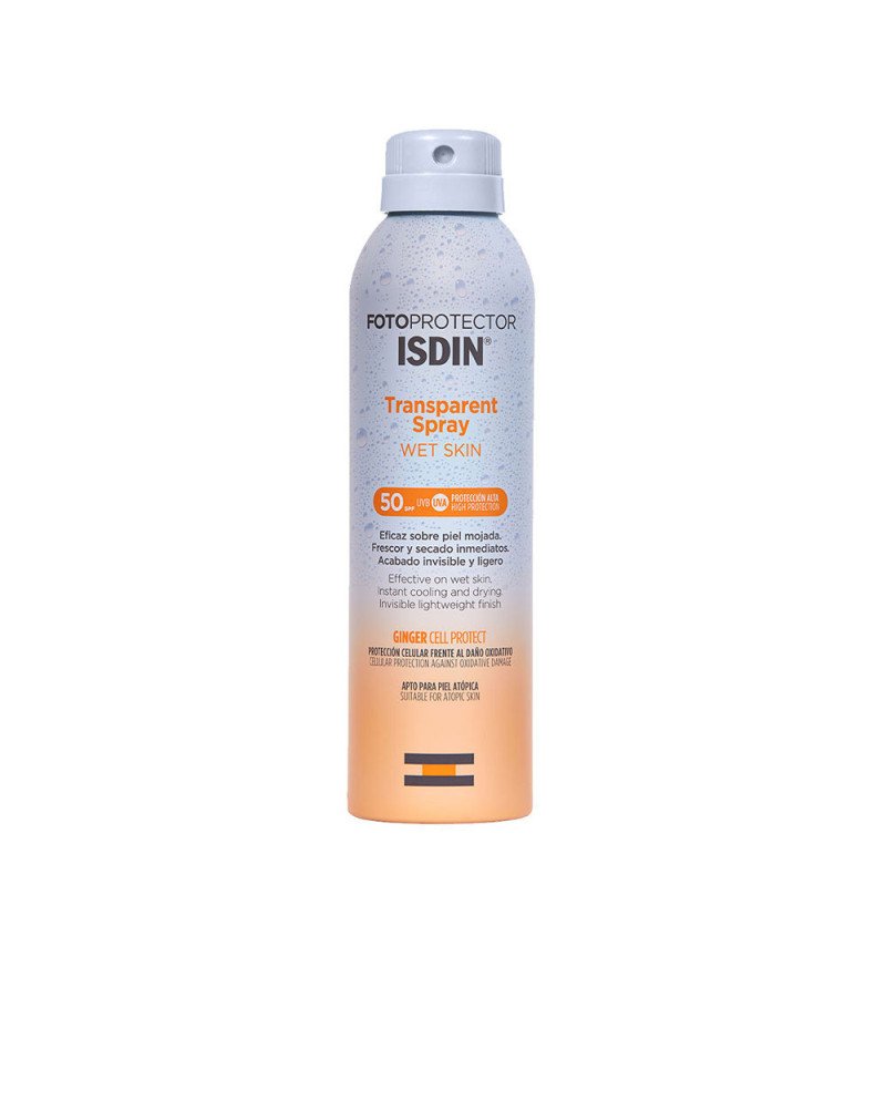 FOTOPROTECTOR wet skin transparent spray SPF50+ 250 ml