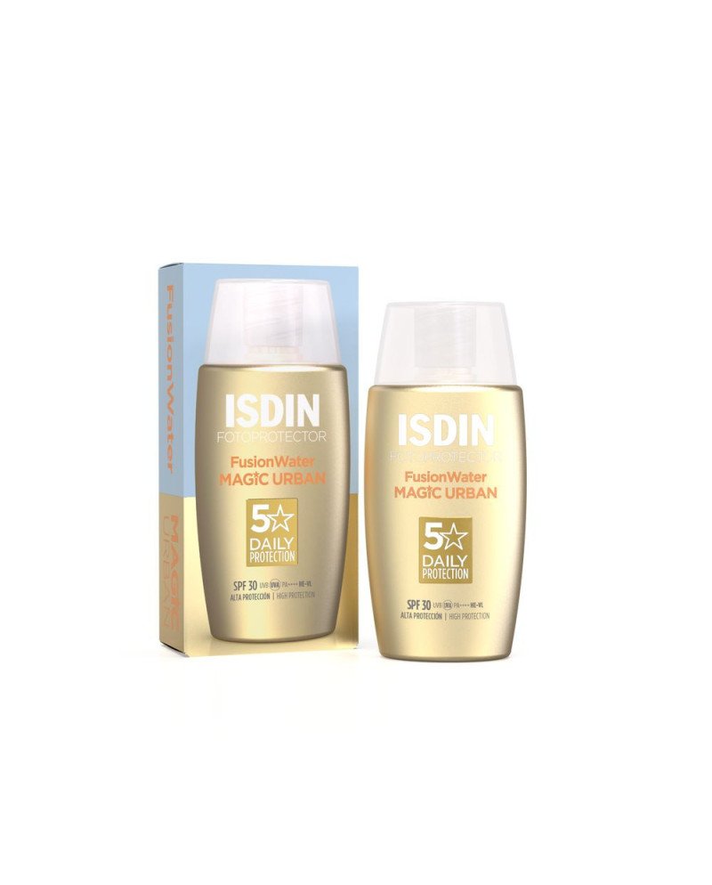 FOTOPROTECTOR fusion water urban SPF30 50 ml