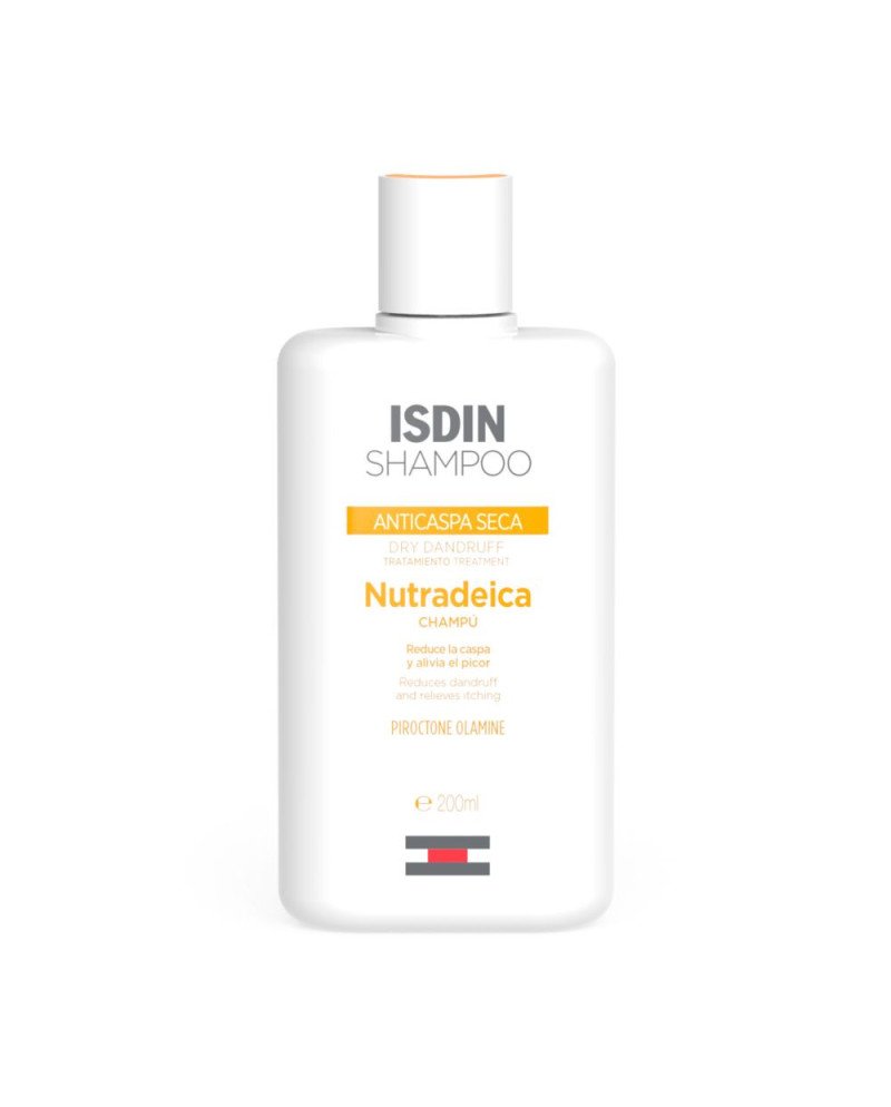 Isdin Nutradeica Champú para La Caspa 200 Ml