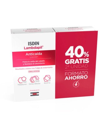 LAMBDAPIL anticaída loción monodosis duo 2 x 20 u