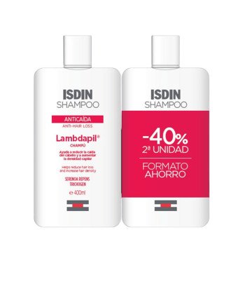 LAMBDAPIL champú anticaída pack 2 x 400 ml