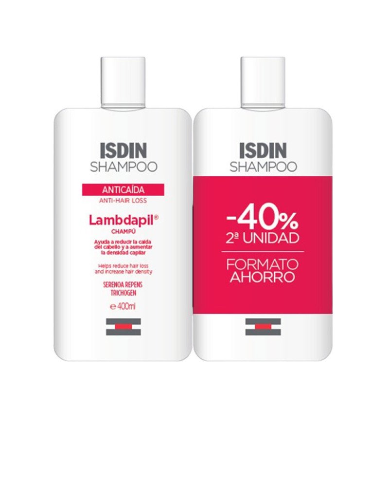 LAMBDAPIL champú anticaída pack 2 x 400 ml