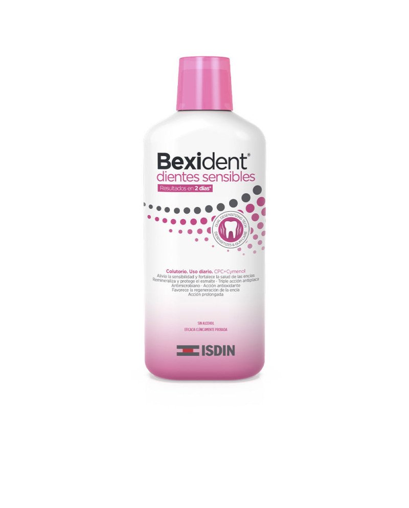 BEXIDENT DIENTES SENSIBLES colutorio 500 ml