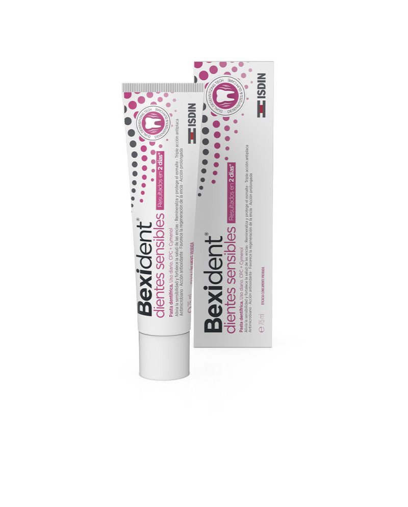 BEXIDENT DIENTES SENSIBLES pasta dentífrica 75 ml