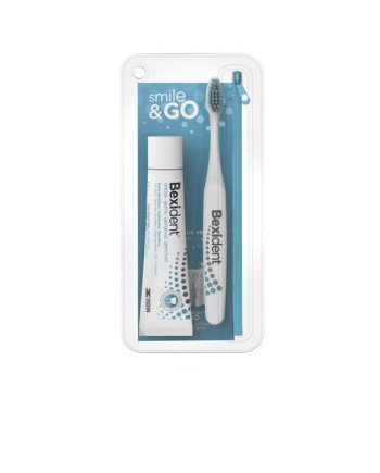 BEXIDENT ENCIAS USO DIARIO VIAJE ESTUCHE 3 pz