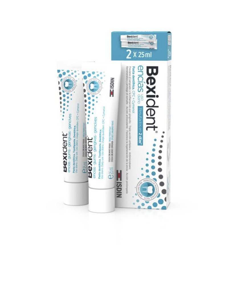 BEXIDENT ENCÍAS pasta dentrífica 2 x 25 ml