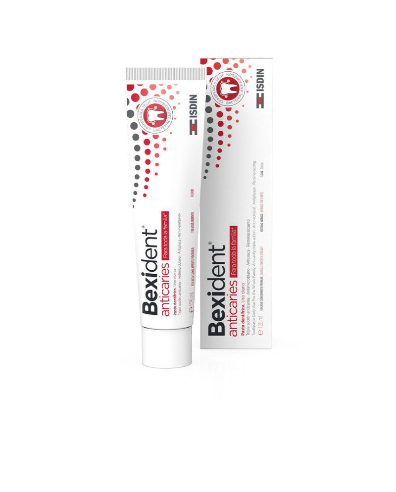BEXIDENT ANTICARIES pasta dentífrica 125 ml