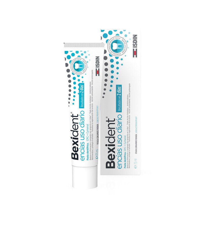 BEXIDENT ENCÍAS uso diario pasta dentífrica 75 ml