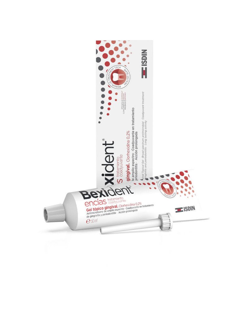 BEXIDENT ENCÍAS tratamiento coadyuvante gel tópico gingival 50 ml