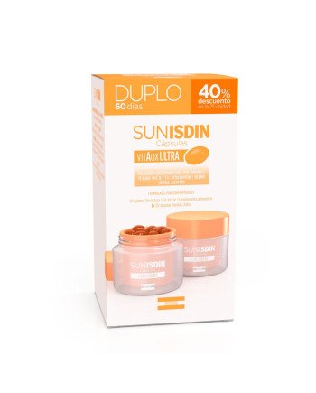 SUNISDIN oral promo cápsulas duplo 2 x 30 u