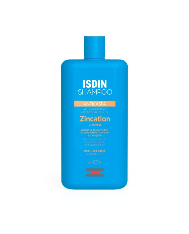 ZINCATION champú anticaspa uso frecuente 400 ml