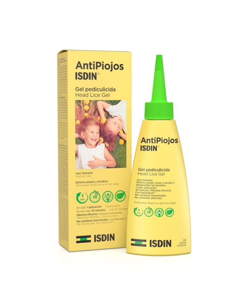 ANTIPIOJOS gel pediculicida 100 ml