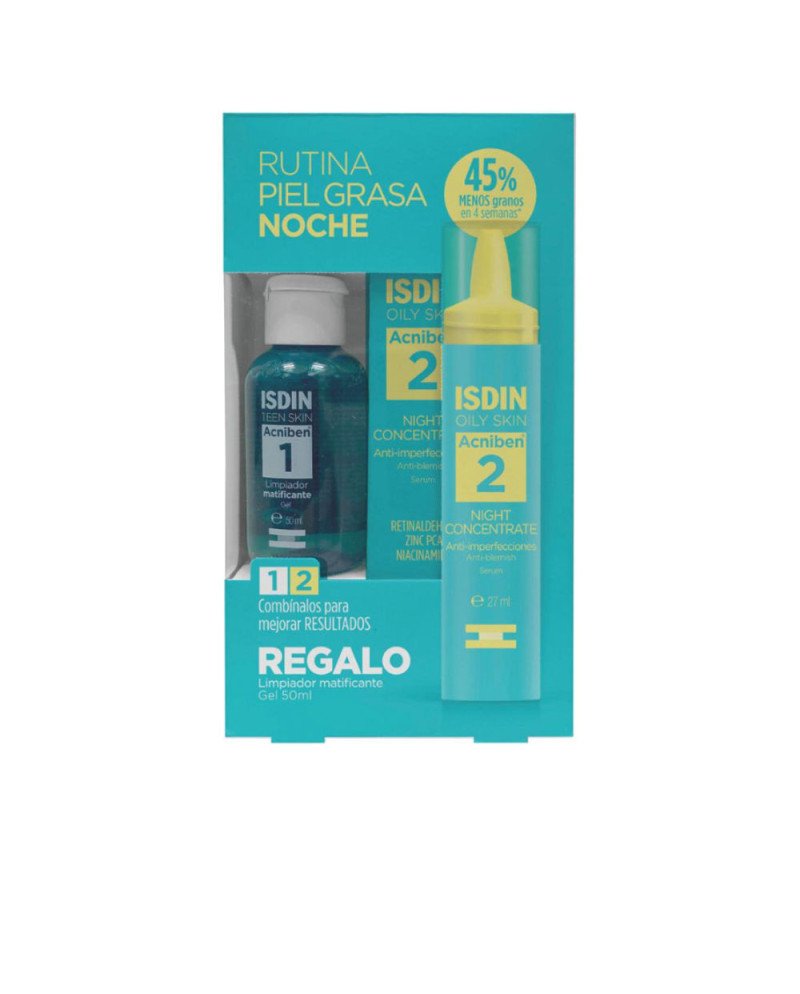 ACNIBEN SÉRUM CONCENTRADO DE NOCHE LOTE 2 pz