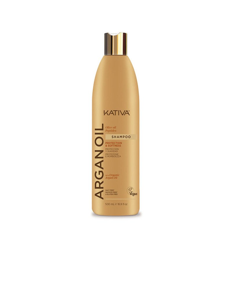KATIVA ARGAN OIL champú reparador 500 ml