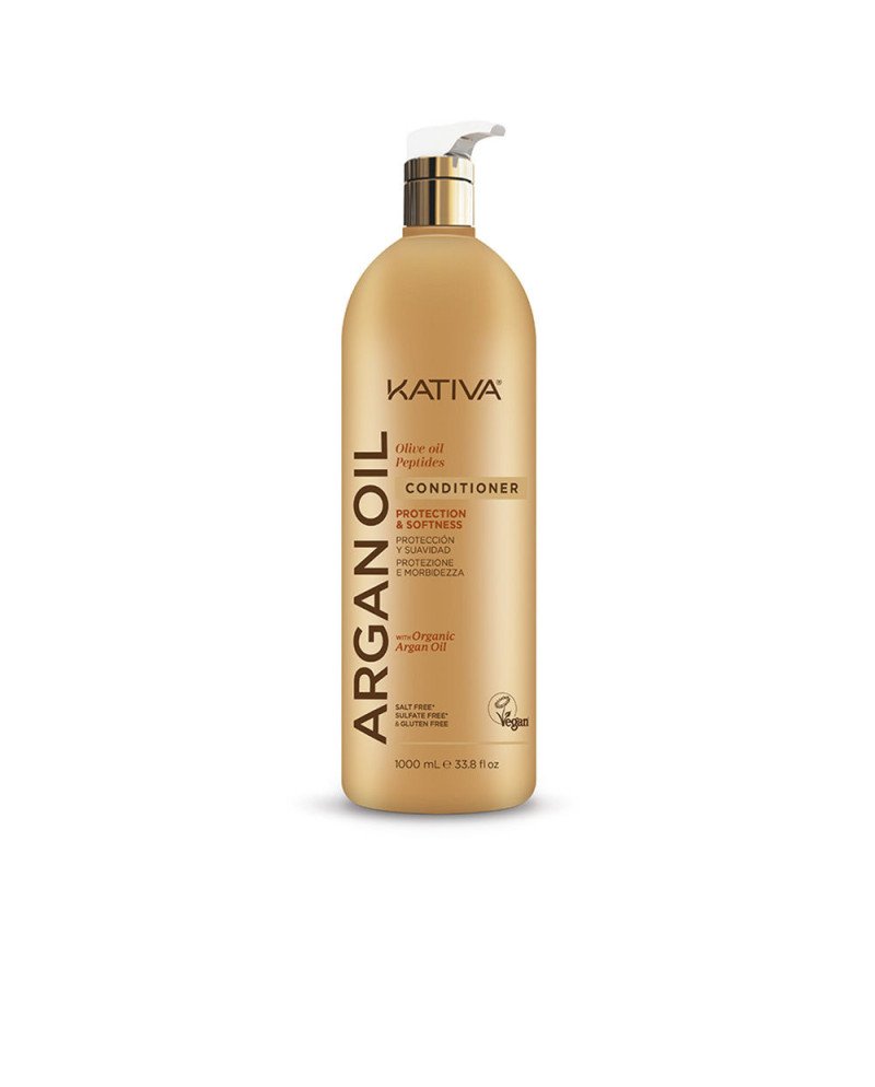 KATIVA ARGAN OIL acondicionador reparador 1000 ml