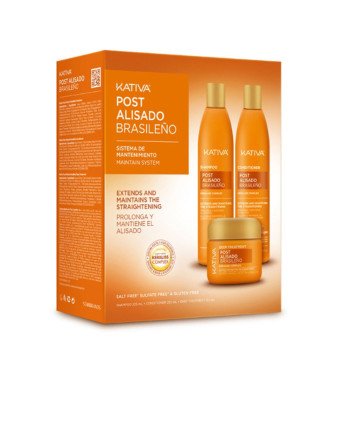 KATIVA PROFESIONAL POST ALISADO BRASILEÑO LOTE 3 pz