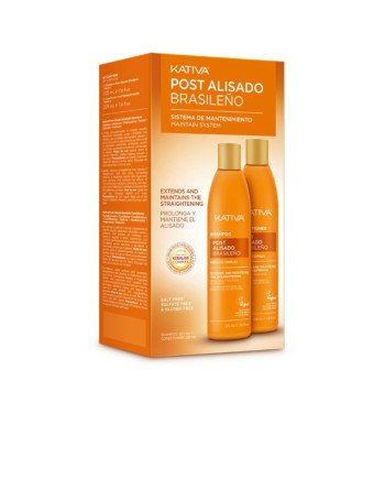 KATIVA PROFESIONAL POST ALISADO BRASILEÑO LOTE 2 pz