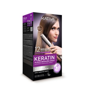 KERATIN EXPRESS ALISADO BRASILEÑO LOTE 3 pz