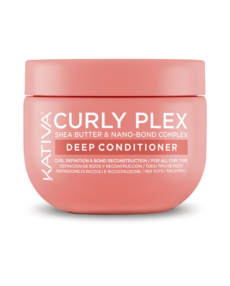KATIVA CURLY PLEX acondicionador intenso rizos 450 ml