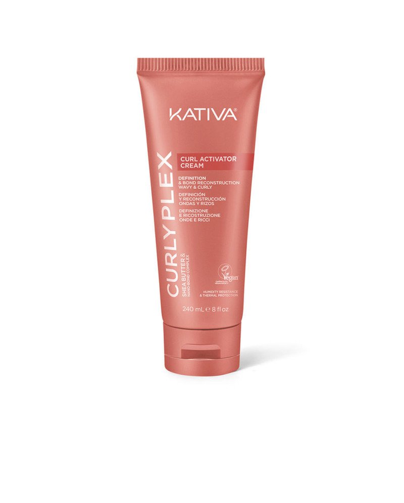 KATIVA CURLY PLEX crema activadora de rizos 240 ml
