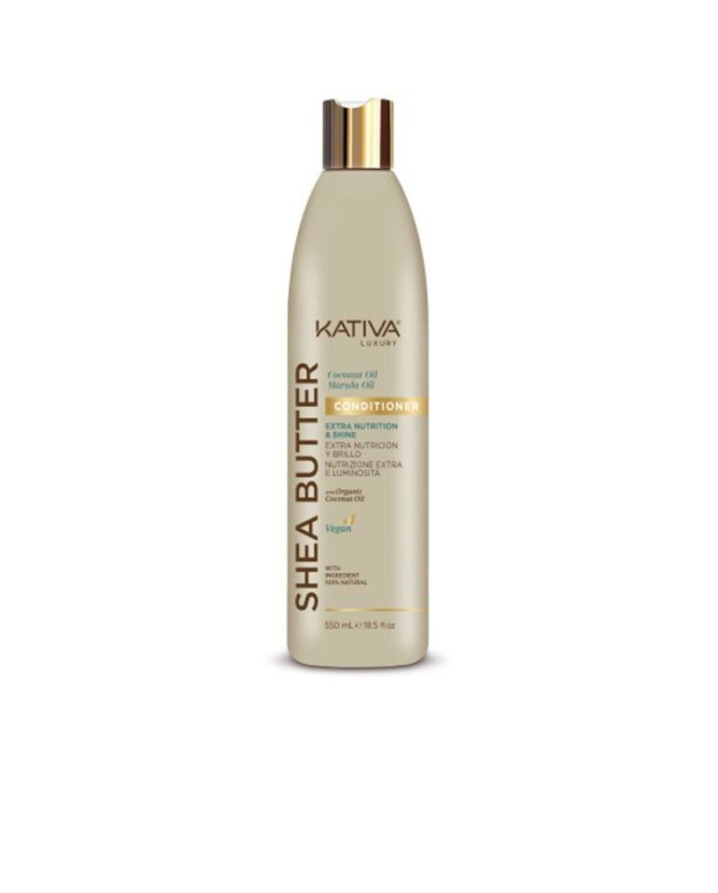 SHEA BUTTER coconut & marula oil conditioner 550 ml