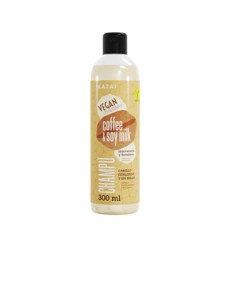 COFFEE & SOY MILK LATTE champú 300 ml