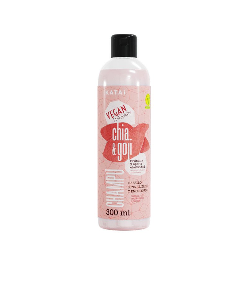 CHIA & GOJI PUDDING champú 300 ml