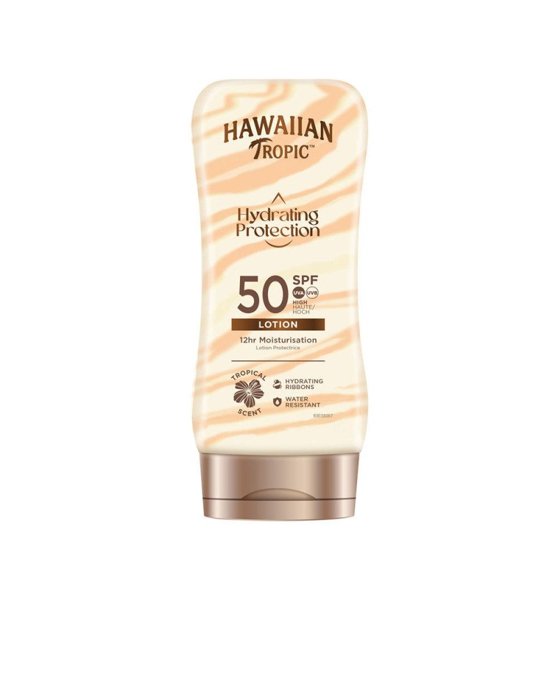 SILK HYDRATING PROTECTION sun lotion SPF50 180 ml