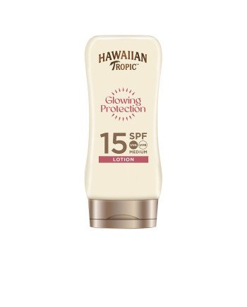 GLOWING PROTECTION ultra radiance sun lotion SPF15 180 ml