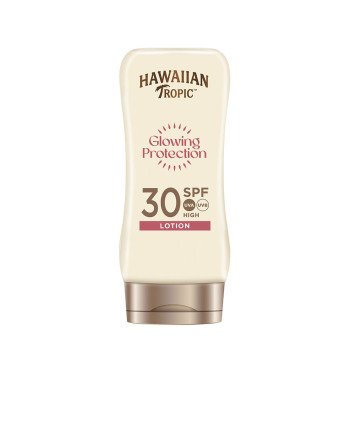 GLOWING PROTECTION ultra radiance sun lotion SPF30 180 ml