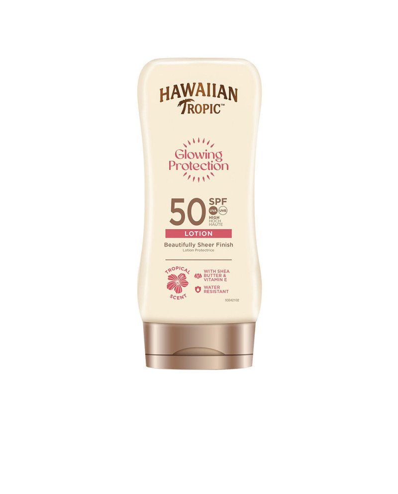 GLOWING PROTECTION ultra radiance sun lotion SPF50+ 180 ml
