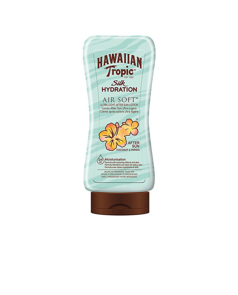 AFTER SUN SILK HYDRATION coconut & papaya 180 ml