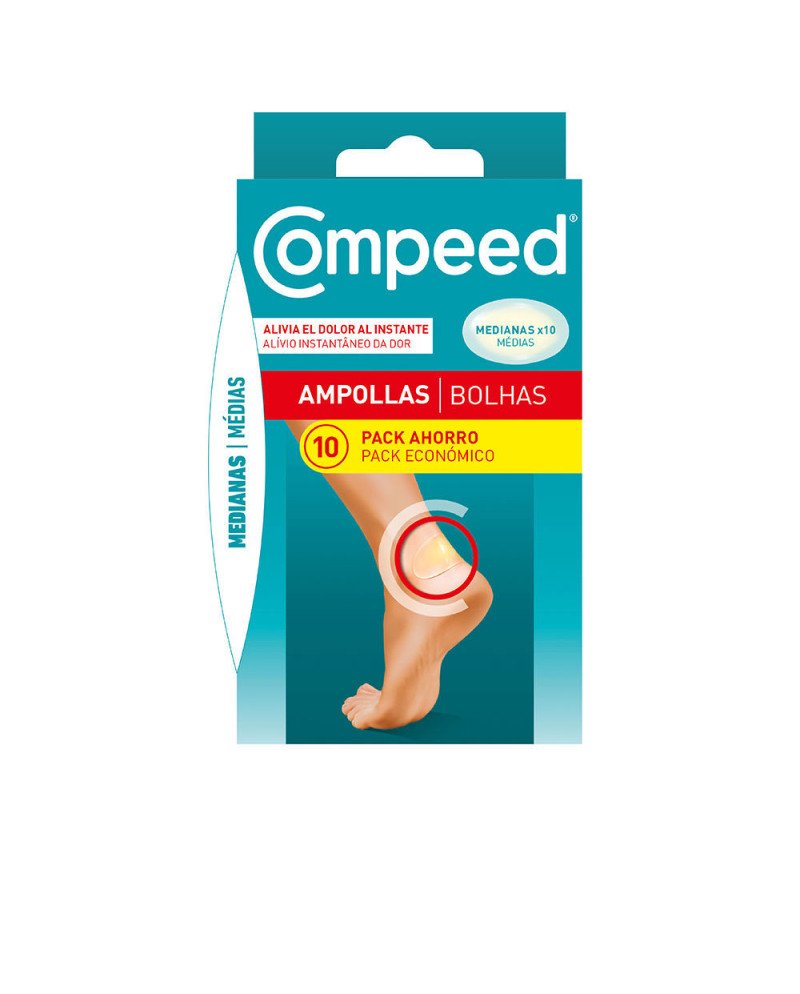 AMPOLLAS medianas 10 apósitos