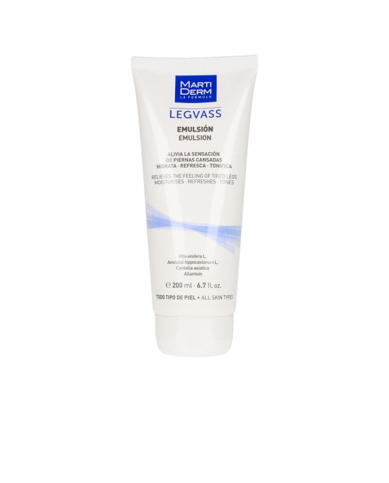 LEGVASS emulsión hidratante piernas cansadas 200 ml