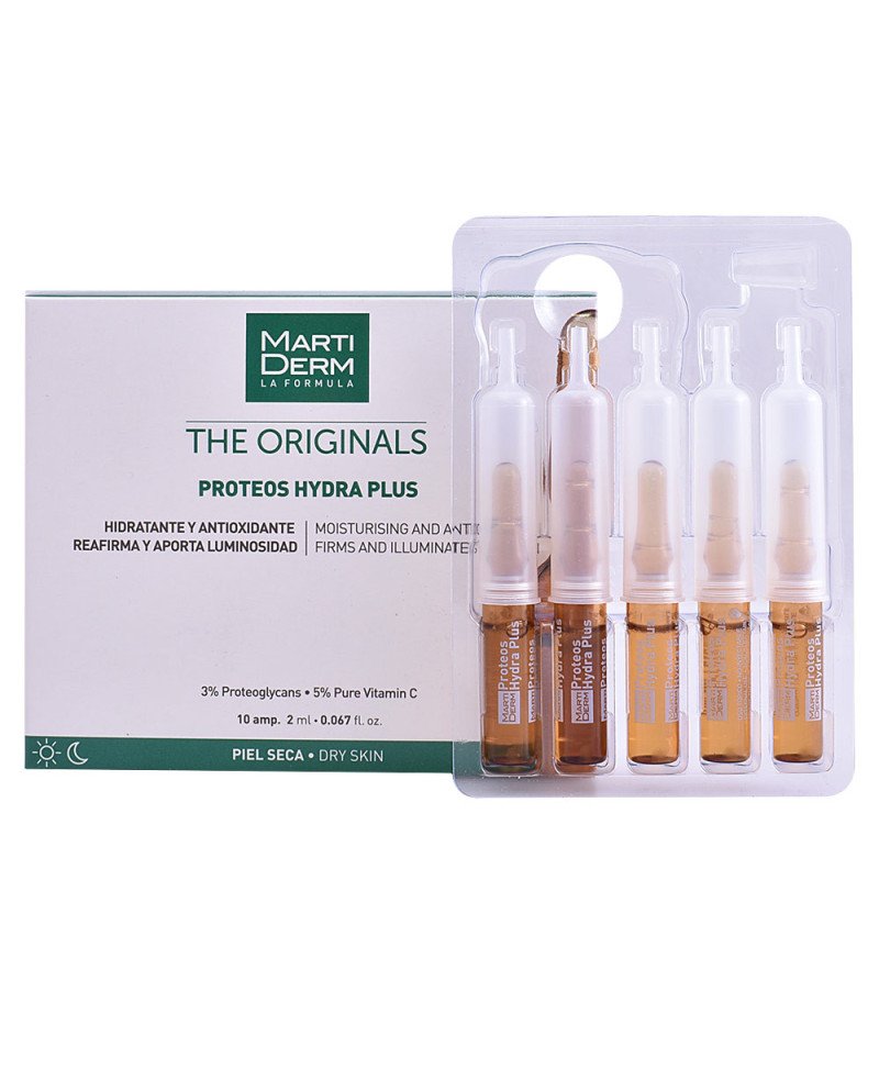 THE ORIGINALS PROTEOS HYDRA PLUS ampollas 10 x 2 ml