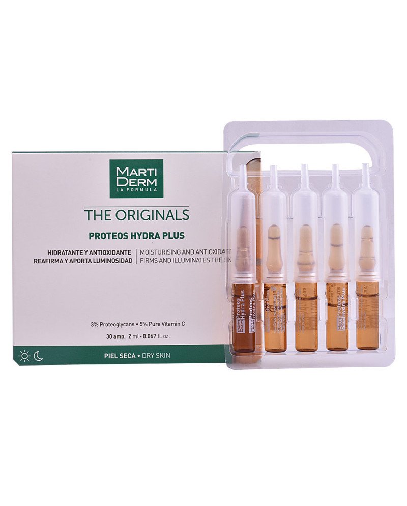THE ORIGINALS PROTEOS HYDRA PLUS ampollas 30 x 2 ml