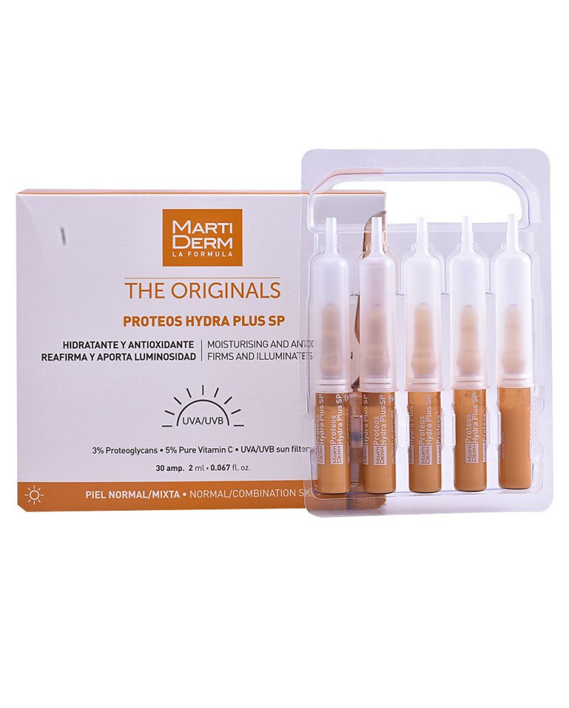 THE ORIGINALS PROTEOS HYDRA PLUS SP ampollas 30 x 2 ml