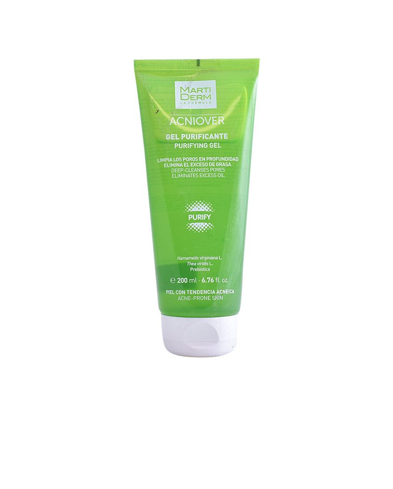 ACNIOVER gel purificante piel grasa y acnéica 200 ml