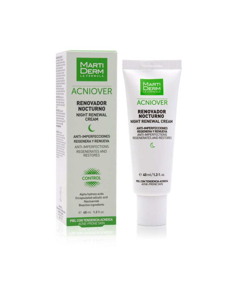 ACNIOVER renovador nocturno 40 ml