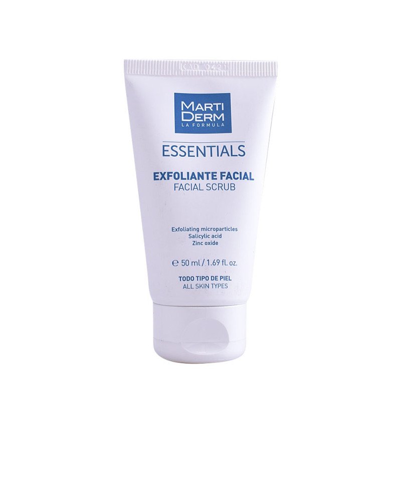 ESSENTIALS exfoliante facial 50 ml