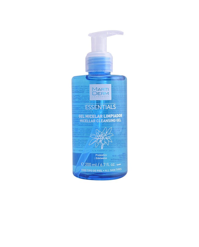 ESSENTIALS gel micelar limpiador 200 ml