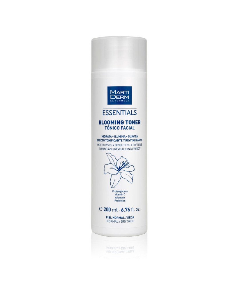 ESSENTIALS tónico facial para piel normal-seca 200 ml