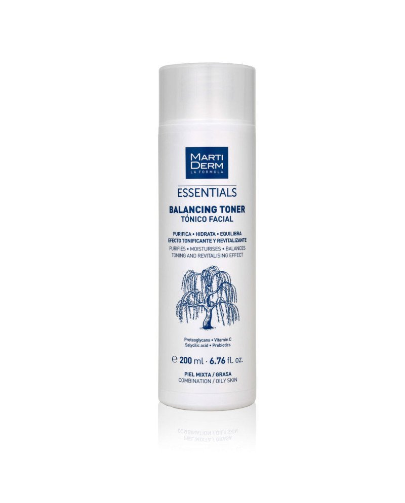 ESSENTIALS tónico facial para piel mixta-grasa 200 ml